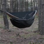 Podpinka Underquilt TigerWood Marra 2.0 Climashield Apex 2.0 200 cm, czarna