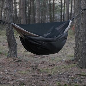 Podpinka Underquilt TigerWood Marra 2.0 Climashield Apex 2.0 200 cm, czarna