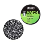 Śrut diabolo JSB Match Light 4,49 mm 500 szt. 0,475 g / 7,33 g