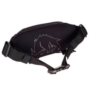 Torba biodrowa Wisport War Hog Bastard czarna