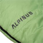 Śpiwór Alpinus Ultralight 850 zielony dla praworęcznych
