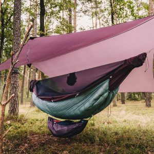 Hamak Lesovik DRAKA burgundy ron