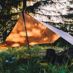 Tarp Lesovik ZMORA walnut brown