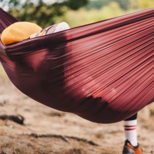 Hamak Lesovik Duch burgundy ron