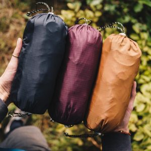 Hamak Lesovik Duch burgundy ron