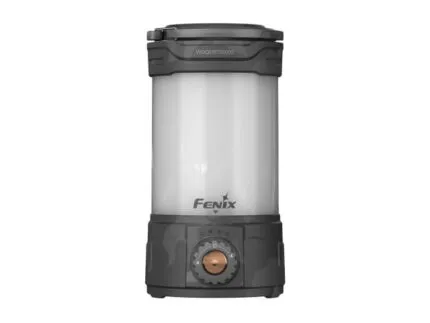 Latarka diodowa Fenix CL26R Pro - kempingowa szara