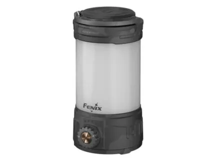 Latarka diodowa Fenix CL26R Pro - kempingowa szara