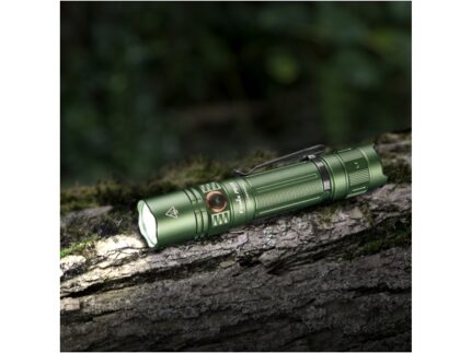Latarka taktyczna LED Fenix PD35 V3.0 zielona