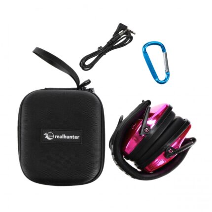 Słuchawki RealHunter Active ProSHOT BT devil pink