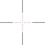 Luneta celownicza Hawke Vantage 1" 4-12x50 AO IR Mil Dot