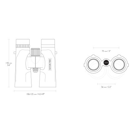 Lornetka Hawke Nature Trek 10x42