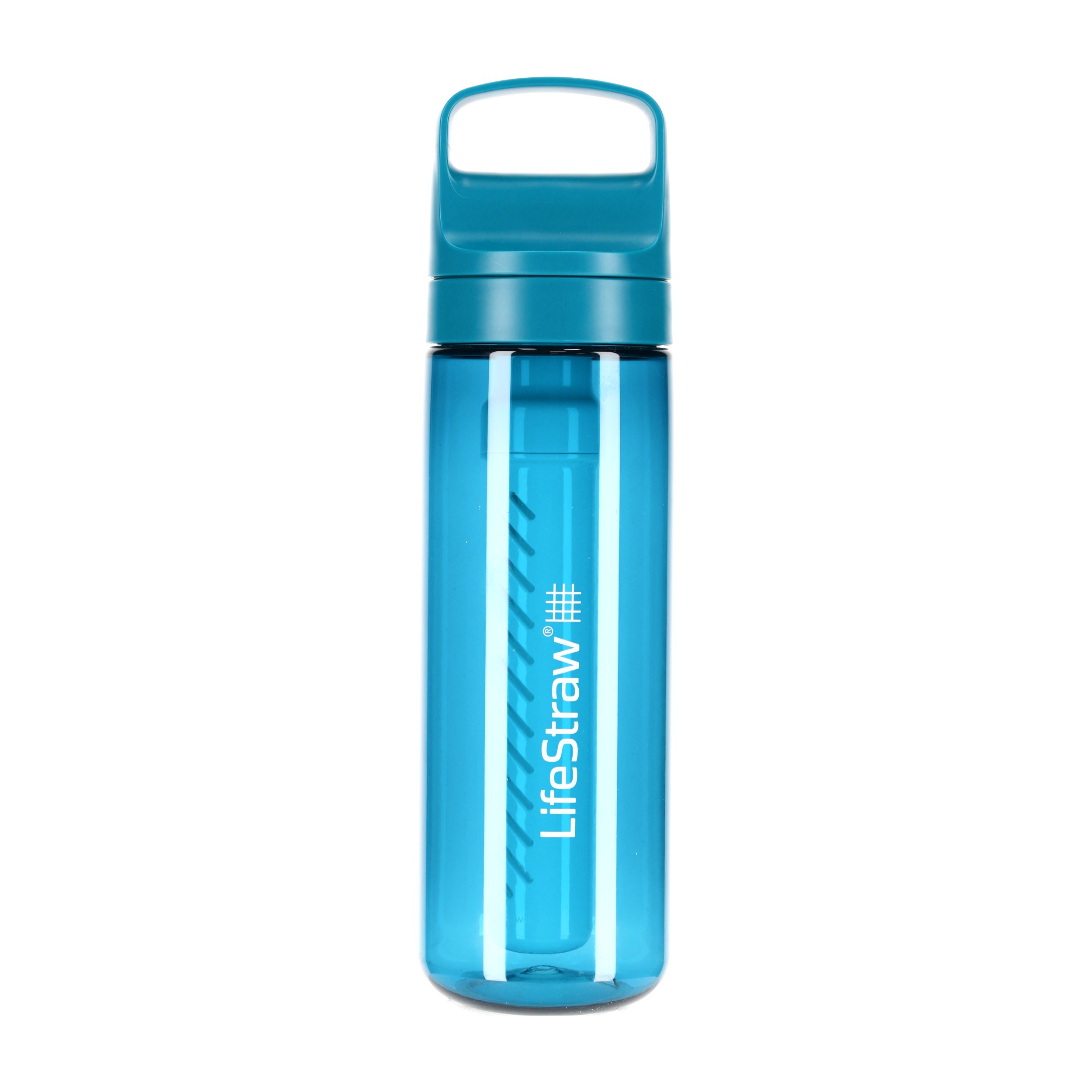 Butelka z filtrem do wody LifeStraw Go 2.0 Laguna Teal 650 ml Butelka z filtrem do wody LifeStraw Go 2.0 Laguna Teal 650 ml