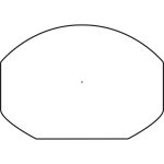 Kolimator otwarty Hawke Reflex Sight 3 MOA Wide View