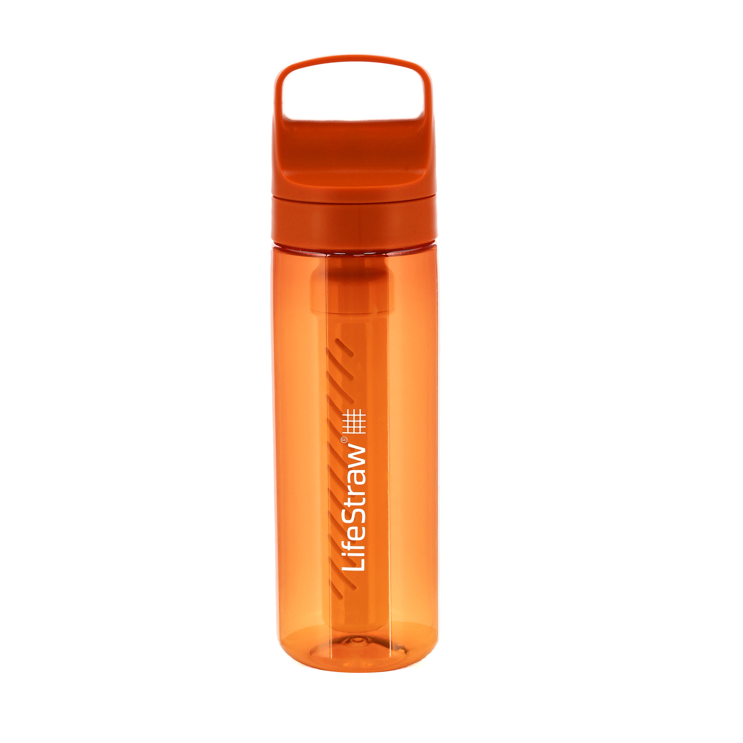 Butelka z filtrem do wody LifeStraw Go 2.0 Kyoto Orange 650 ml Butelka z filtrem do wody LifeStraw Go 2.0 Kyoto Orange 650 ml