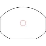 Kolimator otwarty Hawke Reflex Sight Wide View Circle Dot