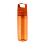 Butelka z filtrem do wody LifeStraw Go 2.0 Kyoto Orange 650 ml