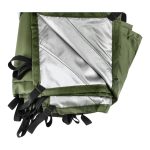 Tarp termo TigerWood 3,6m x 2,8m Stingray zielony