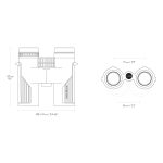 Lornetka Hawke Frontier HD X 8x32