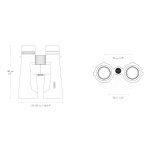 Lornetka Hawke Vantage 12x50 zielona - obrazek 3