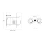 Lornetka Hawke Endurance ED Compact 8x25 zielona