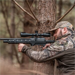 Luneta celownicza Hawke Airmax 30 10×44 SF AMX IR Target Turrets