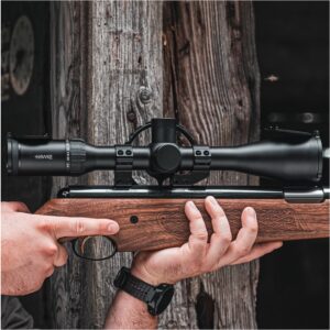 Luneta celownicza Hawke Airmax 30 10×44 SF AMX IR Target Turrets