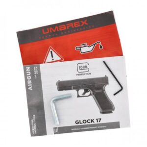 Pistolet wiatrówka Glock 17 gen 5. MOS 4,5 mm BB