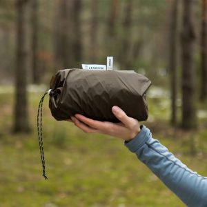 Tarp Lesovik GROZA walnut brown