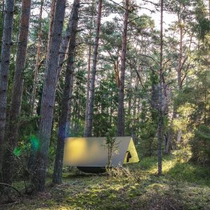 Tarp Lesovik GROZA walnut brown