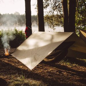 Tarp Lesovik GROZA walnut brown