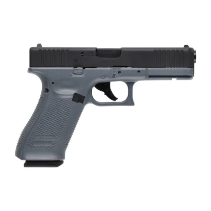 Pistolet wiatrówka Glock 17 gen5 4,5 mm BB szary
