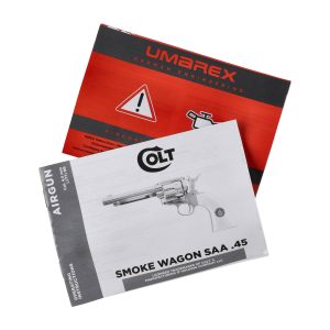 Pistolet wiatrówka Colt SAA Smoke Wagon 4,5 mm BB