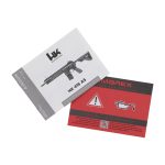 Karabinek wiatrówka Heckler&Koch HK416 A5 4,5 mm CO2 BB semi - obrazek 10