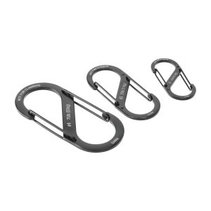 Zestaw trzech karabinków Nite Ize S-Biner #2, #3, #4