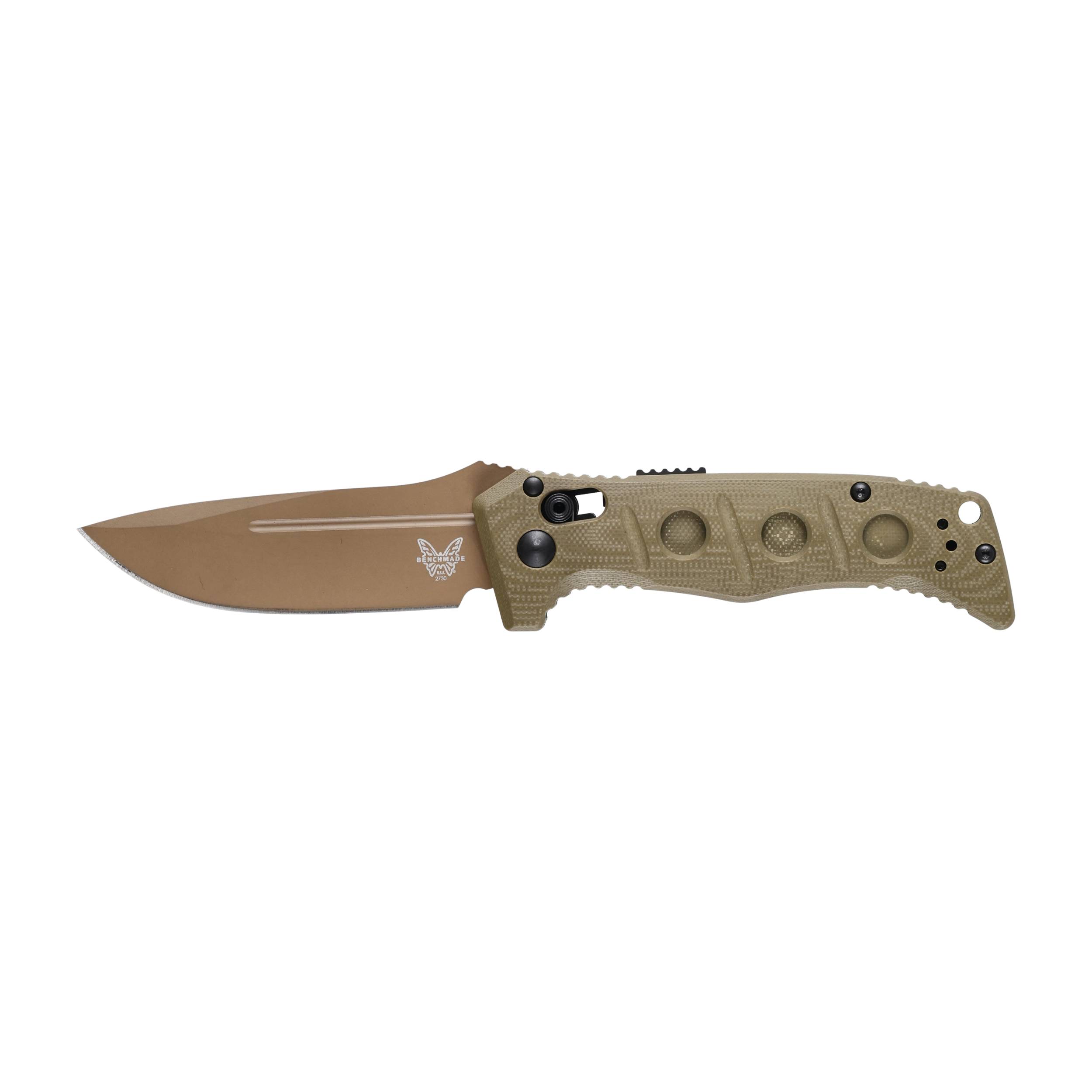 Nóż taktyczny Benchmade 2730FE-2 Mini Auto Adamas Nóż taktyczny Benchmade 2730FE-2 Mini Auto Adamas