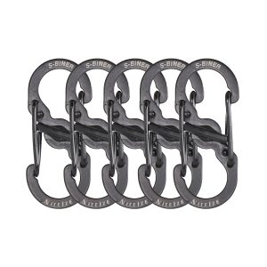Zestaw pięciu karabinków Nite Ize S-Biner MicroLock