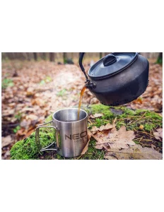 gotowanie wody w czajniku Neo Tools