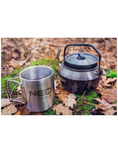 czajnik i kubek turystyczny Neo Tools