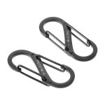 Zestaw dwóch karabinków Nite Ize S-Biner #1