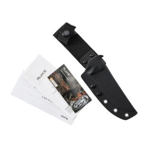 Nóż Ruike F186-MB czarno-srebrny