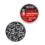 Śrut diabolo JSB Exact Jumbo Monster Redesigned Shallow 200 szt.