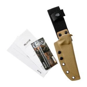 Nóż Ruike F186-MG zielono-czarny