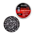 Śrut diabolo JSB Exact Jumbo Monster Ligh 5,52 mm 200 szt.