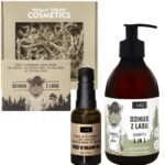 Dzikus z Lasu Szampon + olej + mydło kostka