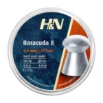 Śrut diabolo H&N Baracuda 8 4,51 mm 500 szt.