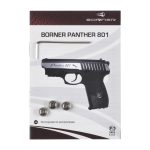 Pistolet wiatrówka Borner Panther 801 4,5 mm