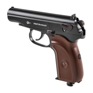 Pistolet wiatrówka Borner PM49 Blowback 4,5