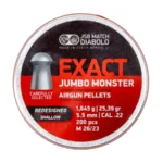 Śrut diabolo JSB Exact Jumbo Monster Redesigned Deep 200 szt.