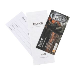 Nóż składany Ruike P878-AG