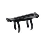 Kompaktowa pałka teleskopowa ESP 16" ExB-16HS srebrna hartowana, rękojeść czarna